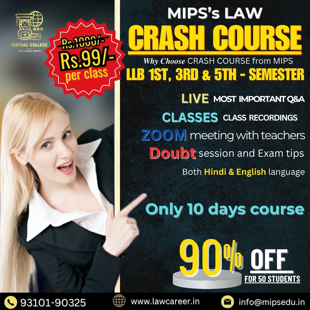 CRASH COURSE